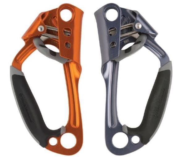 Black Diamond Index Ascenders for climbing - Image 1