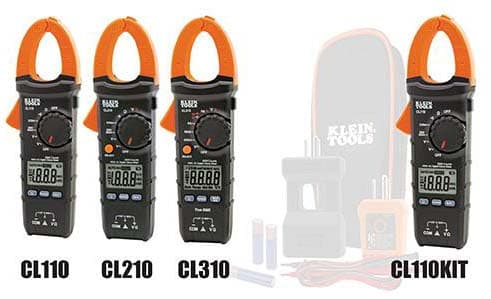 Digital clamp meters - Image 1