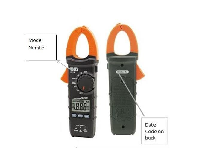Digital clamp meters - Image 2