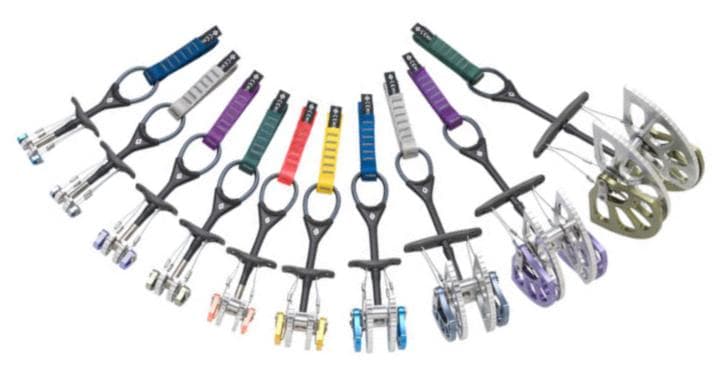 Black Diamond Camalot climbing devices - Image 1