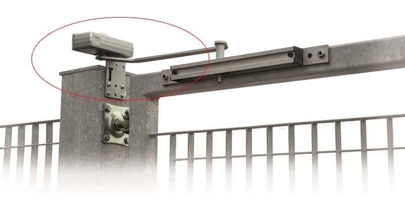 Exterior Gate Closers - Image 1