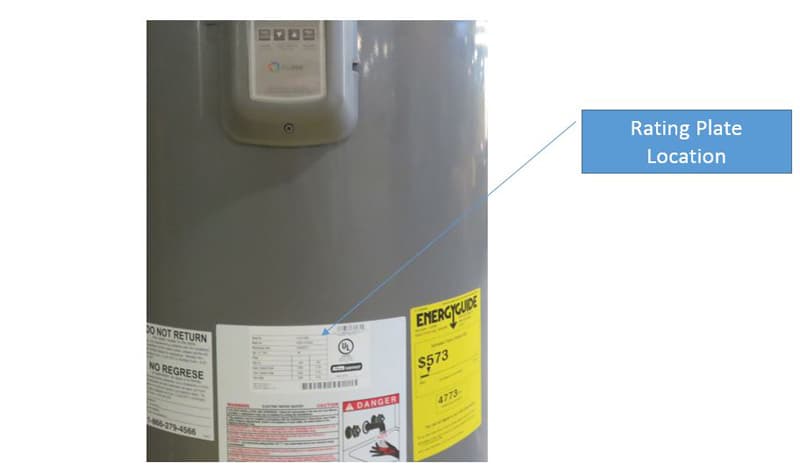 Rheem electric water heaters - Image 2