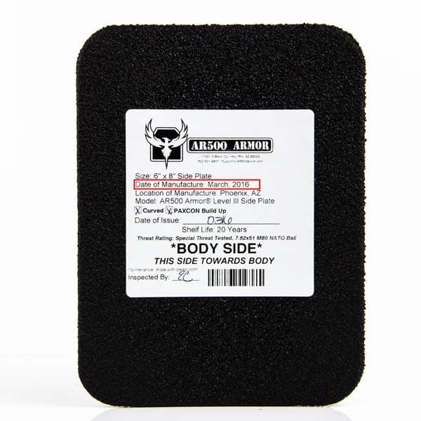 Level III Body Armor - Image 1