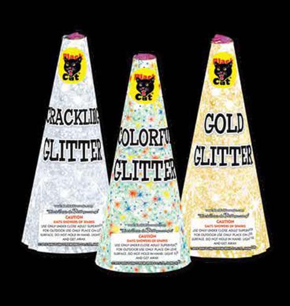 Cone Fountain Fireworks - Image 1