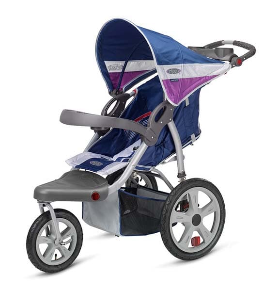 Instep and Schwinn swivel wheel jogging strollers - Image 1