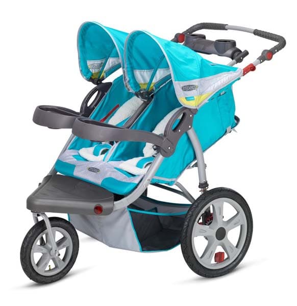 Instep and Schwinn swivel wheel jogging strollers - Image 2