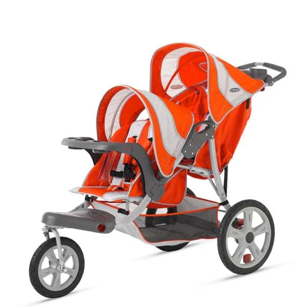 Instep and Schwinn swivel wheel jogging strollers - Image 4