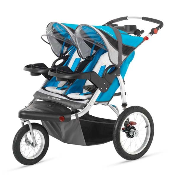 Instep and Schwinn swivel wheel jogging strollers - Image 8
