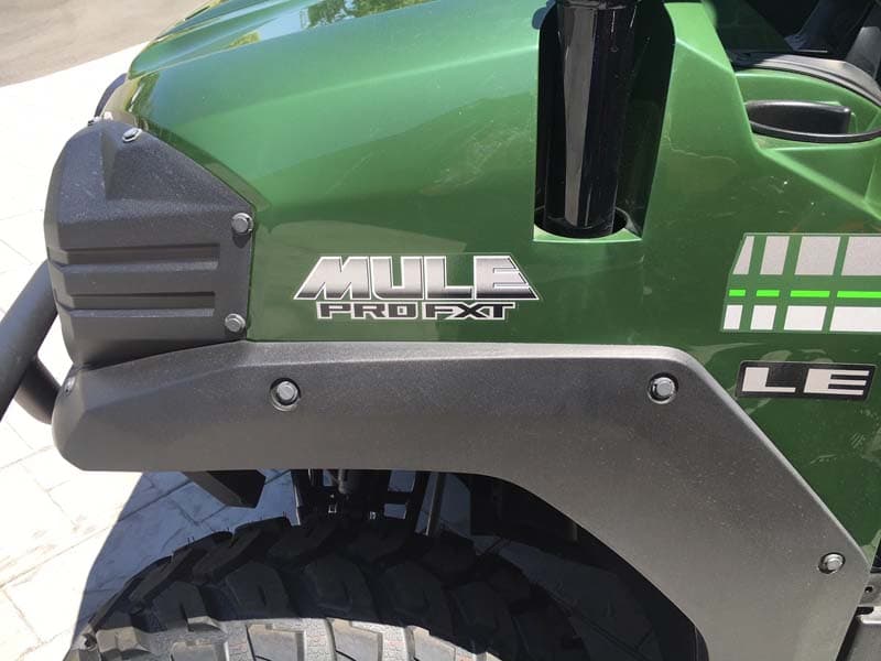 Mule Pro side-by-side recreational off-highway vehicles - Image 3