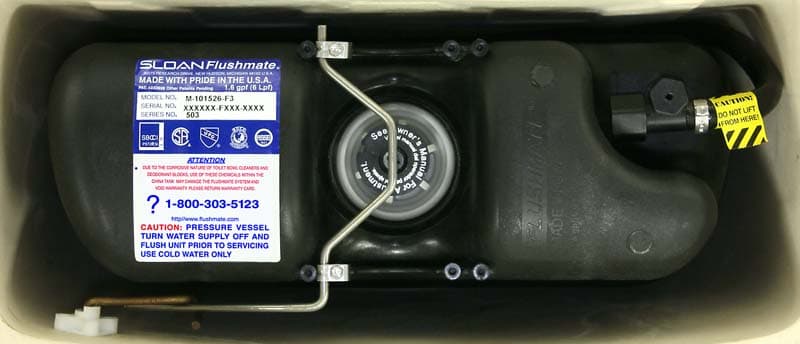 Flushmate® III Pressure-Assist Flushing Systems - Image 3