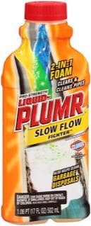Liquid Plumr® Pro-Strength Foaming Clog Fighter®, Liquid Plumr® Industrial Strength Urgent Clear® and Liquid Plumr® Pro-Strength Urgent Clear® clog removers - Image 3