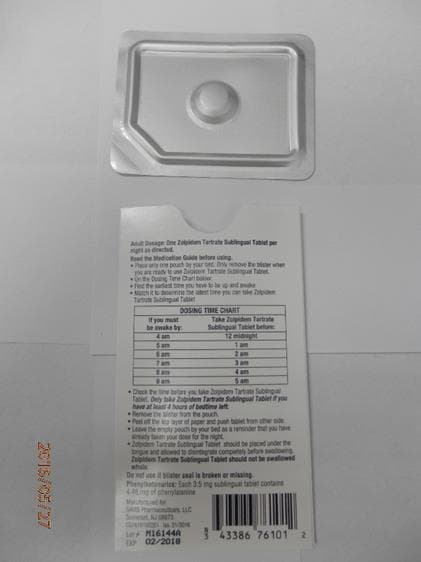 Zolpidem Tartrate Sublingual tablets - Image 6