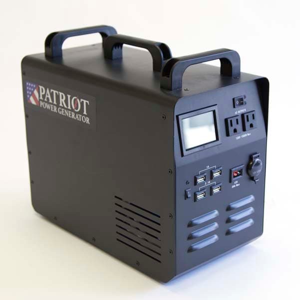 Patriot Power 1500-watt Generator - Image 1