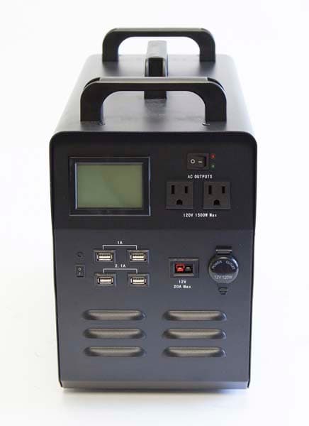 Patriot Power 1500-watt Generator - Image 2