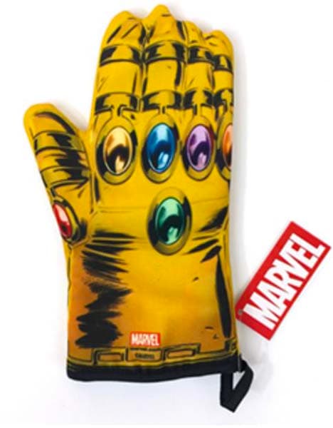 Marvel Thanos Infinity Gauntlet oven mitts - Image 1