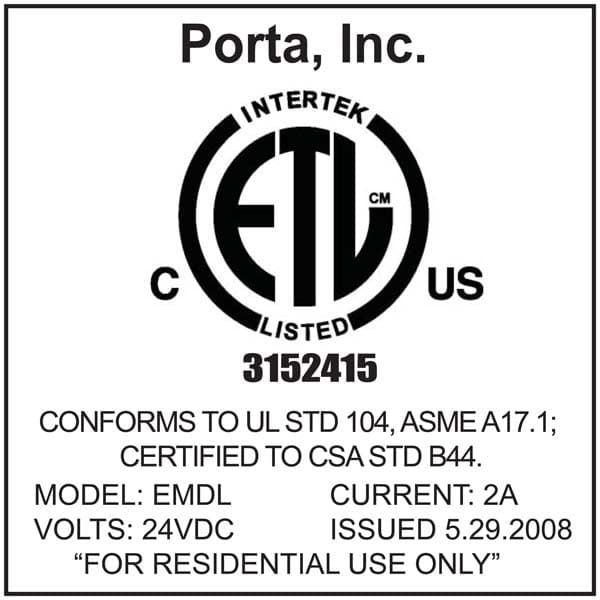 Residential elevators with electro mechanical door locks (EMDLs) - Image 9