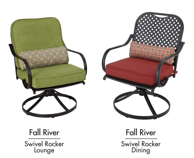 Swivel Dining and Lounge Chairs - Image 1