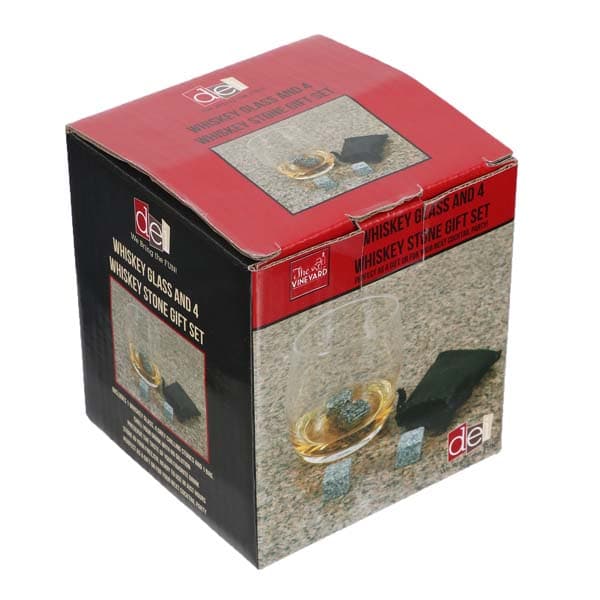 Whiskey Glass and Stone Sets - Image 1