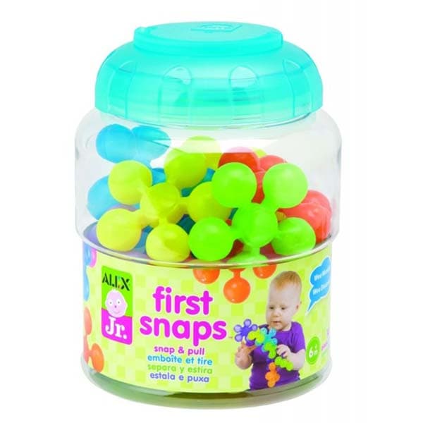 ALEX Jr. Baby Builder, First Pops and First Snaps - Image 3