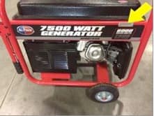 All Power portable gasoline generators - Image 1