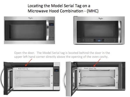 Whirlpool brand microwave hood combinations - Image 1
