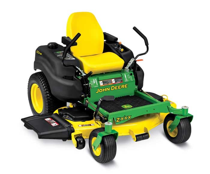 John Deere zero-turn lawn mowers - Image 1