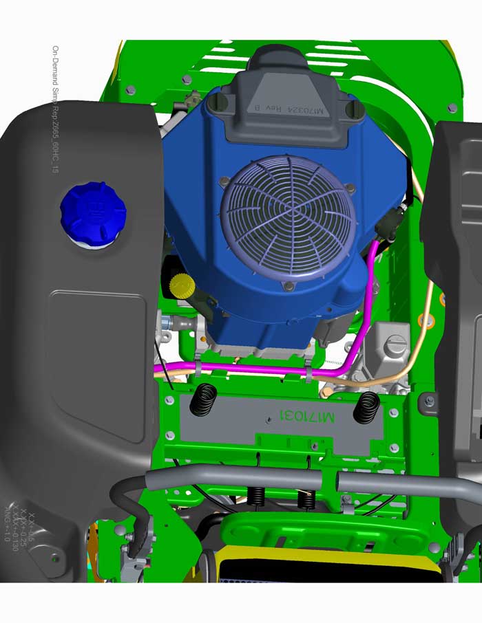 John Deere zero-turn lawn mowers - Image 2