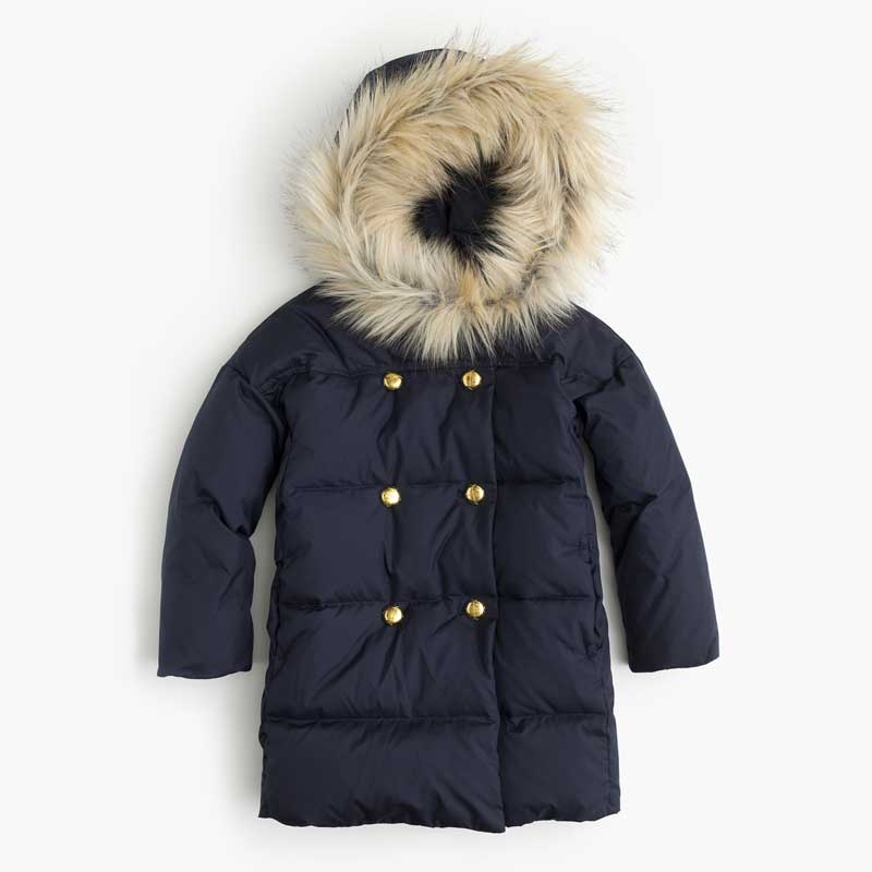 Girls' Crewcuts puffer coats - Image 2