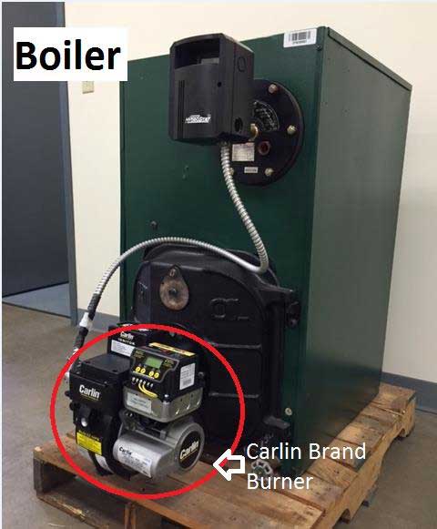 Williamson-Thermoflo furnaces and boilers equipped with Carlin oil burners - Image 3