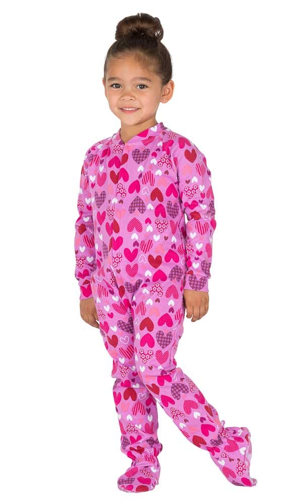 Children's footed pajamas - Image 4