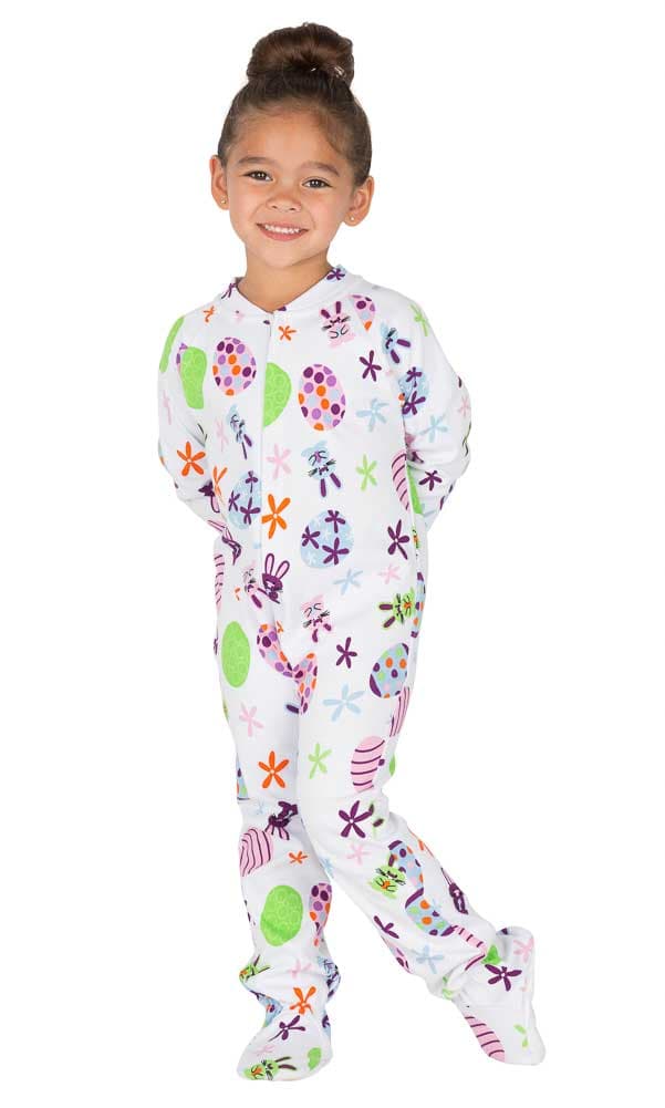 Children's footed pajamas - Image 7