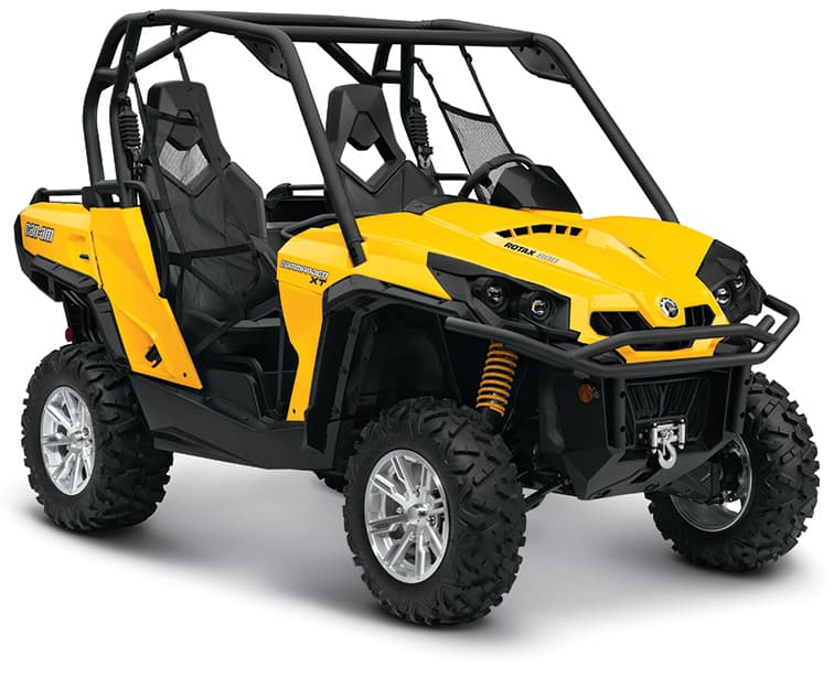 Side-by-side off-road vehicles - Image 1