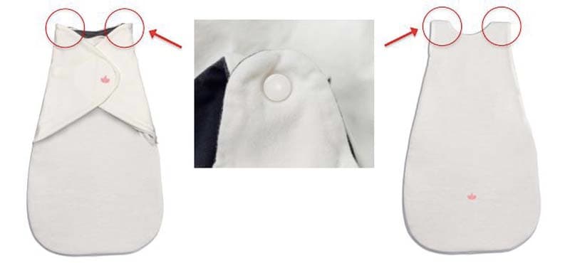 Little Lotus baby swaddles and sleeping bags - Image 1