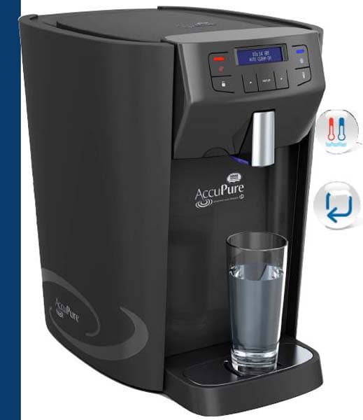 AccuPure countertop filtered water dispensers - Image 1
