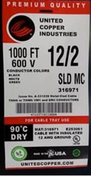 Metal Clad (MC) aluminum armored cables - Image 2