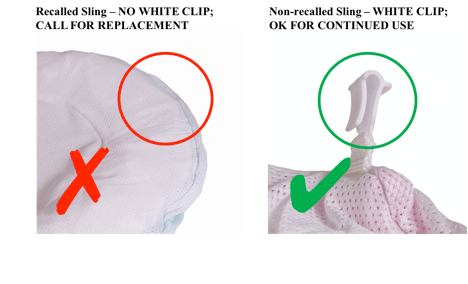 Lil' Luxuries infant bath tubs with fabric slings - Image 3