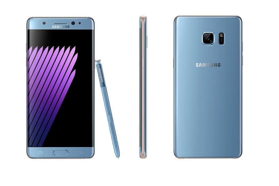 Samsung Galaxy Note7 smartphones - Image 1