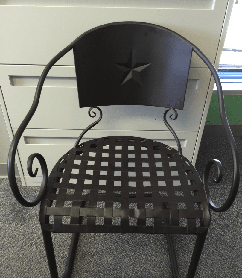 Brazos Embossed Star Chairs - Image 1