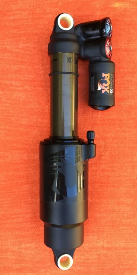 Mountain bike rear shock absorbers - Image 1