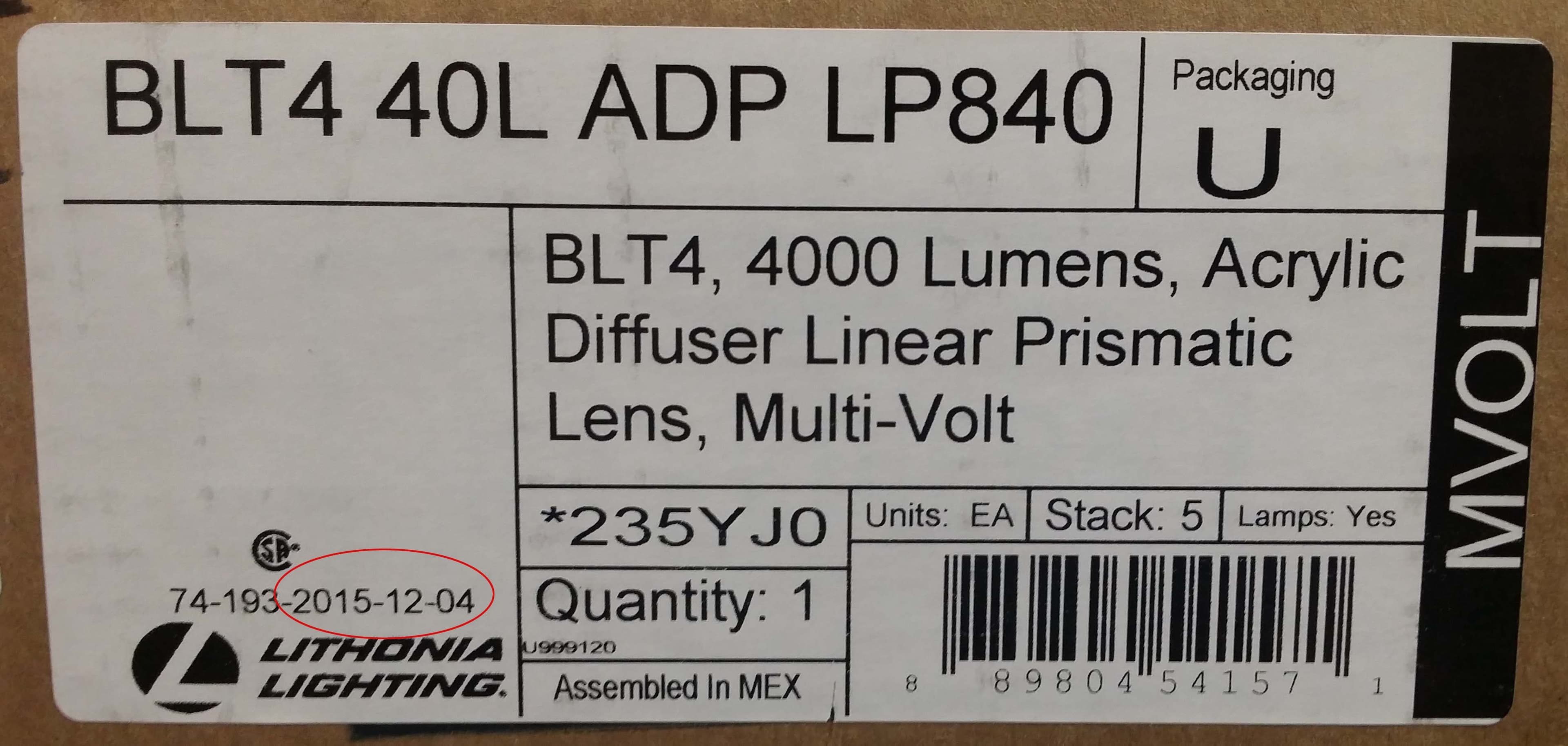 BLT series commercial luminaires - Image 3