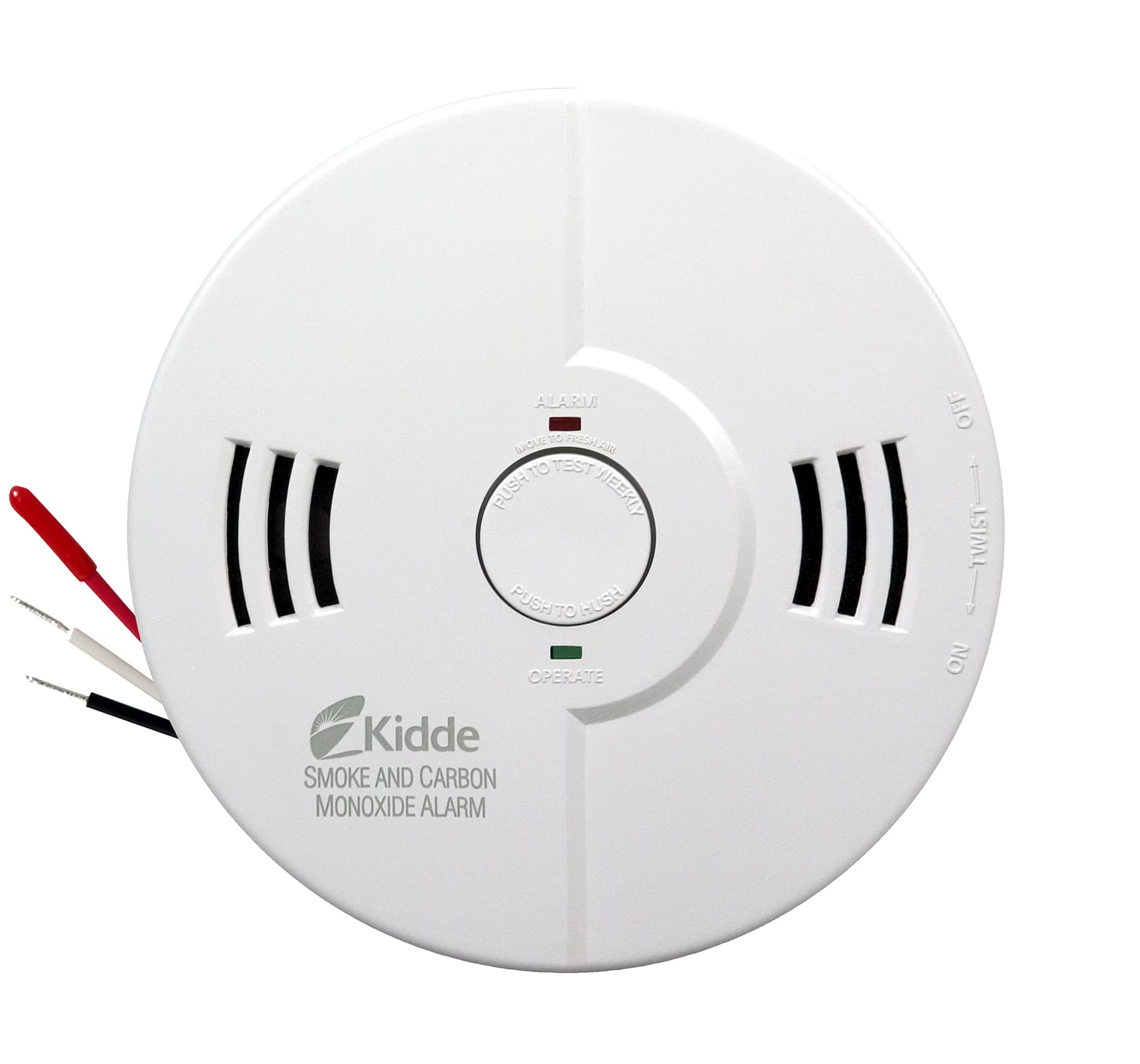 Kidde NightHawk combination smoke/carbon monoxide (CO) alarms - Image 1