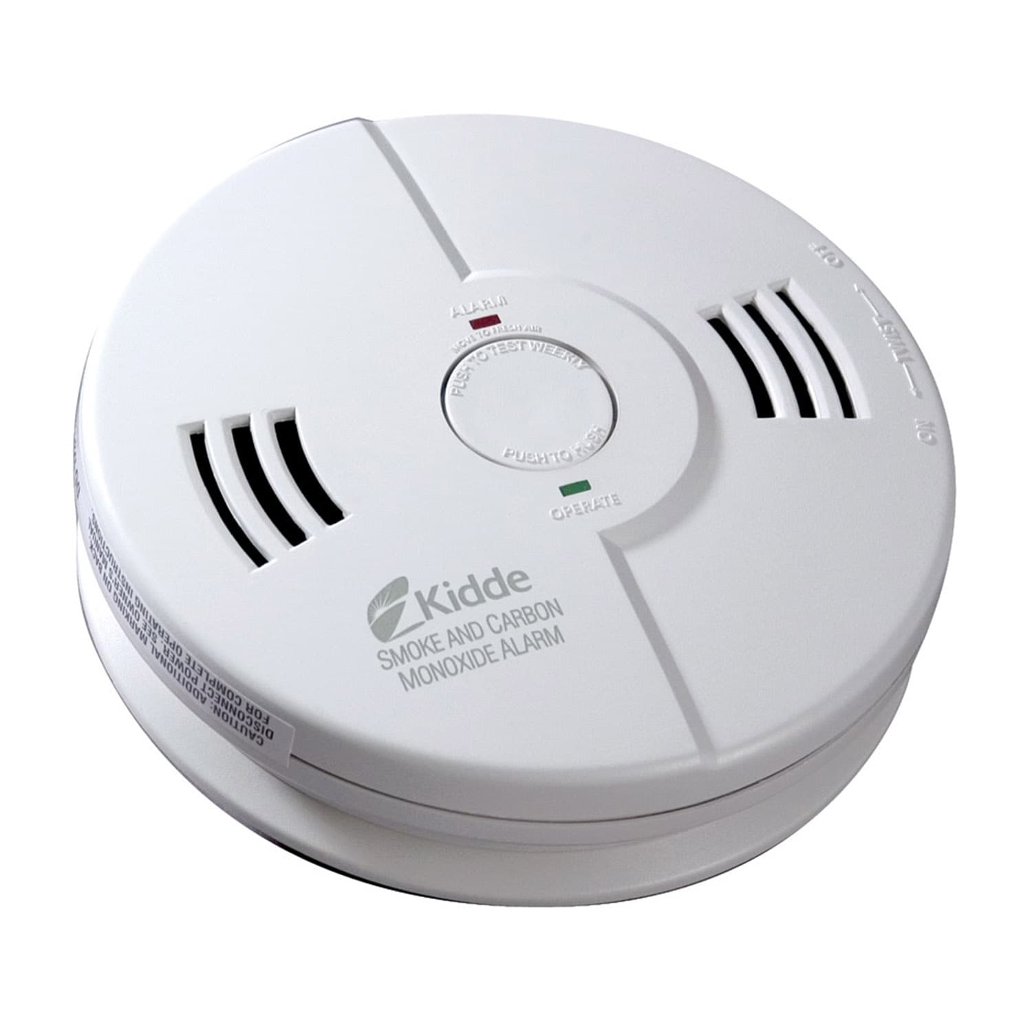 Kidde NightHawk combination smoke/carbon monoxide (CO) alarms - Image 2