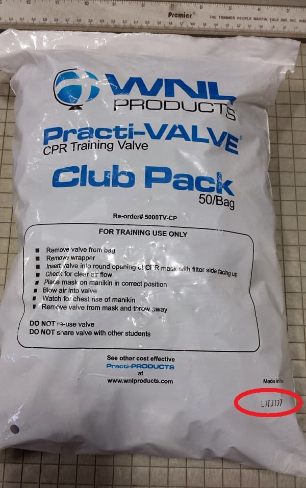 Practi-VALVE training valves - Image 2