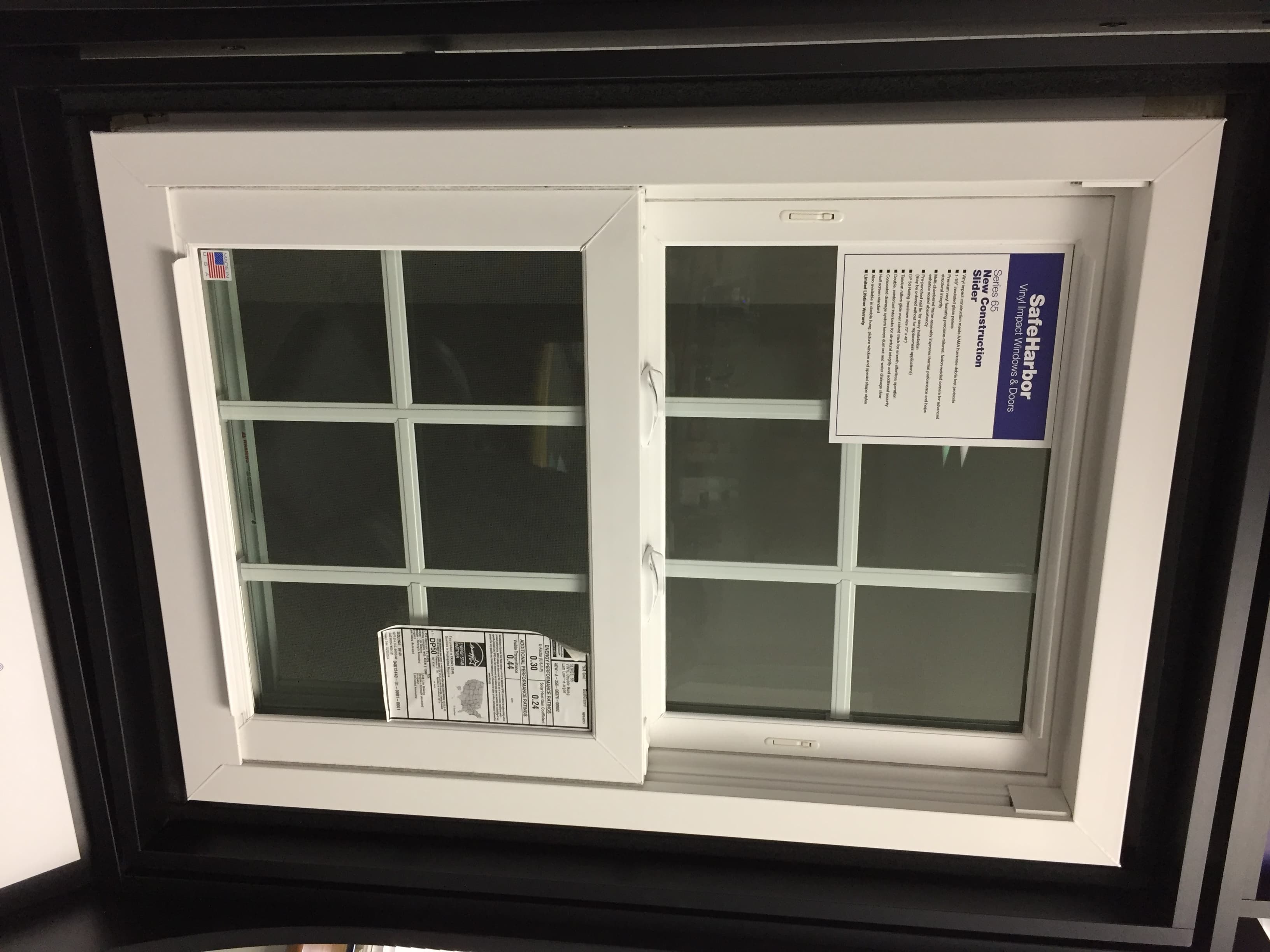 SafeHarbor vinyl impact windows - Image 1