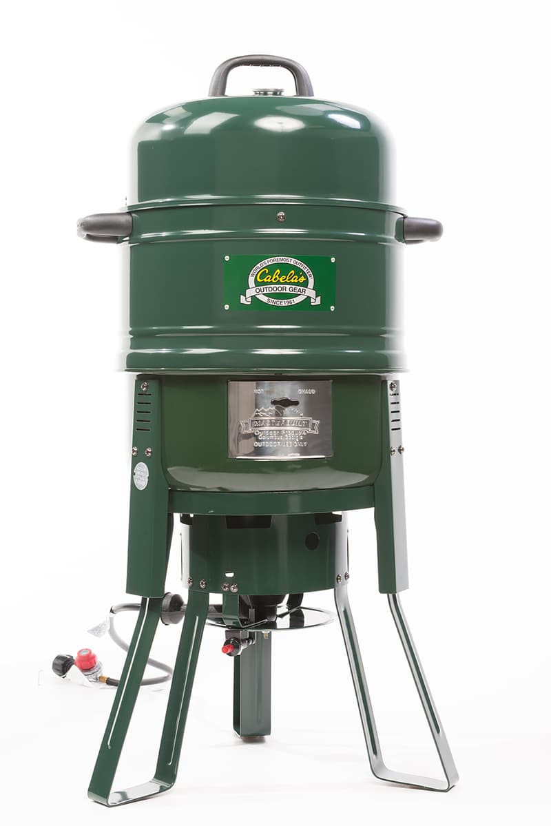 Masterbuilt and Cabela's 7-in-1 gas smokers - Image 1