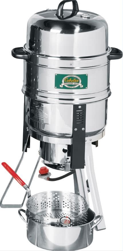 Masterbuilt and Cabela's 7-in-1 gas smokers - Image 2