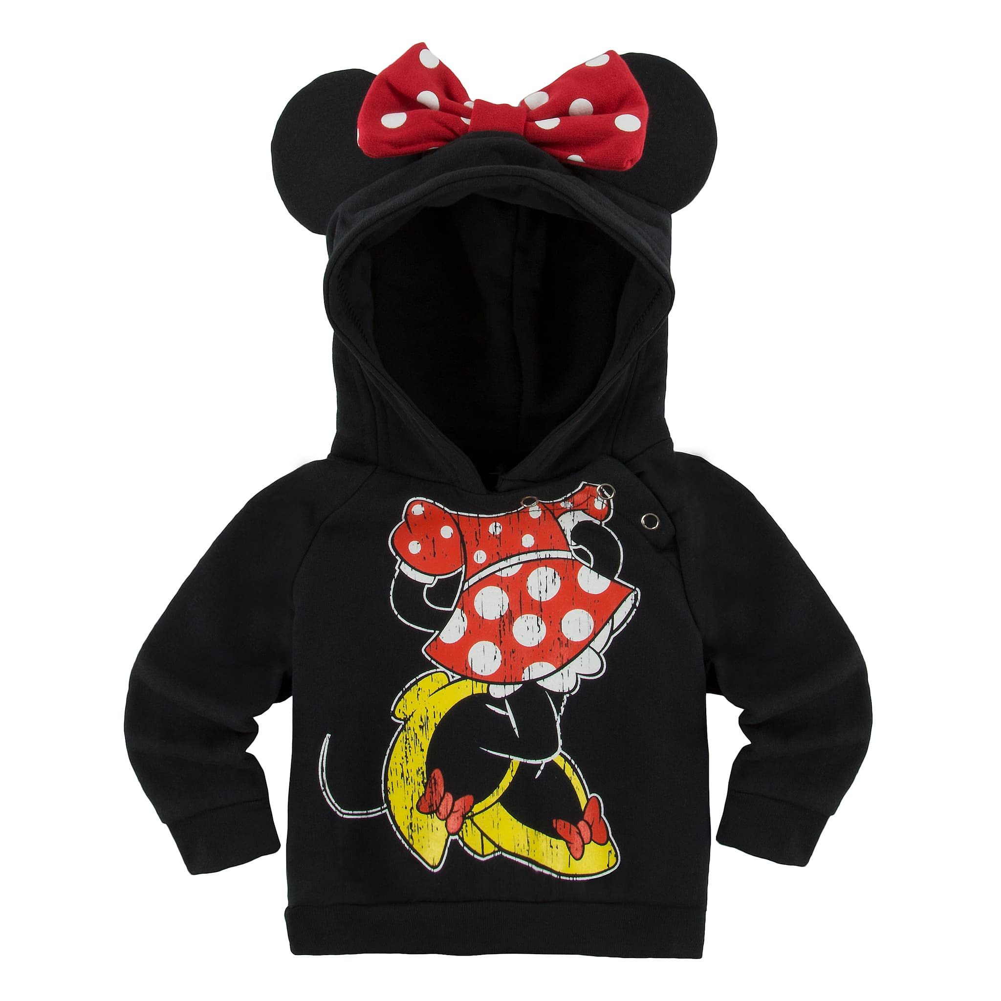 Minnie and Mickey Mouse infant hoodie sweatshirts - Image 1