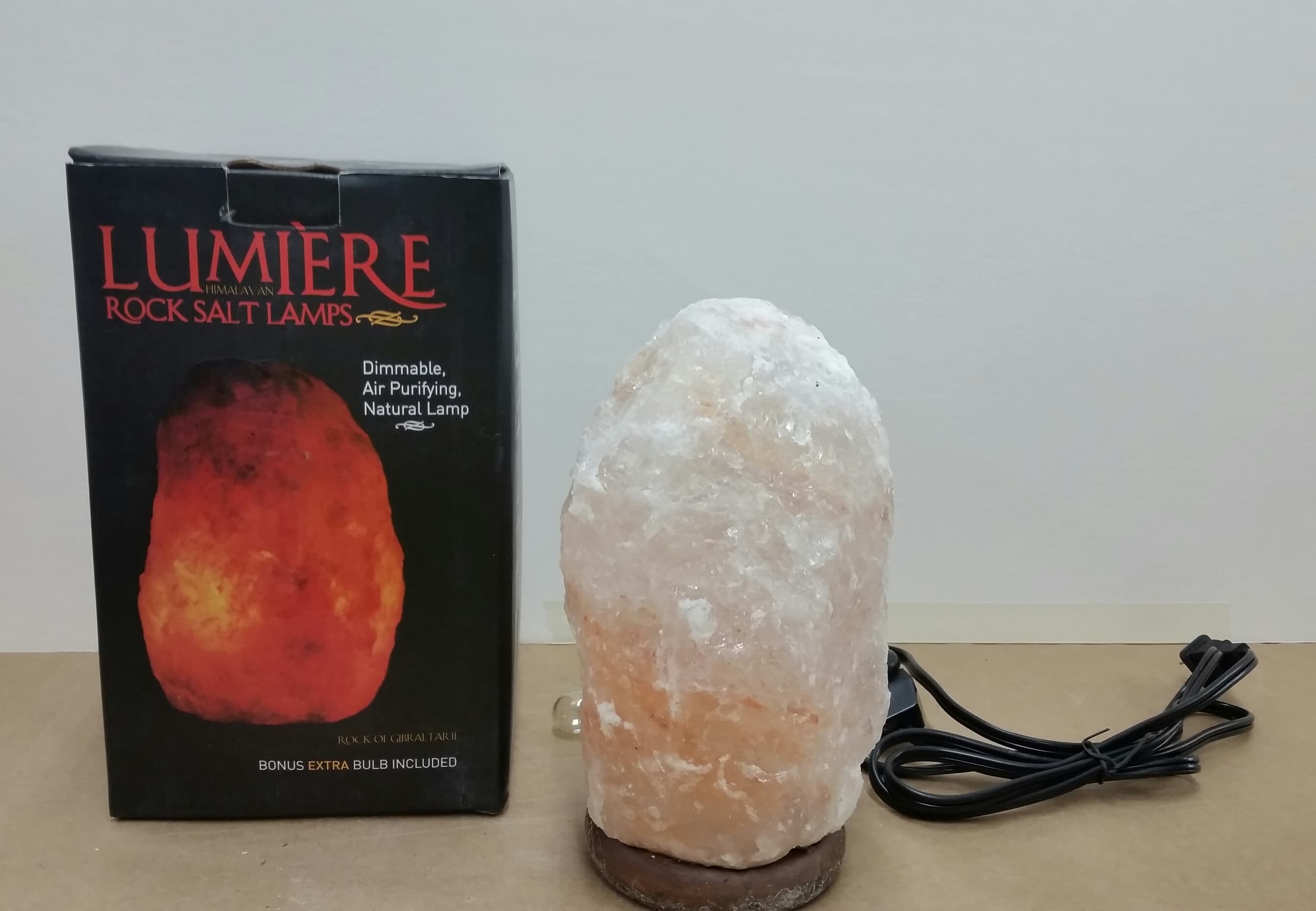 Rock Salt Lamps - Image 2