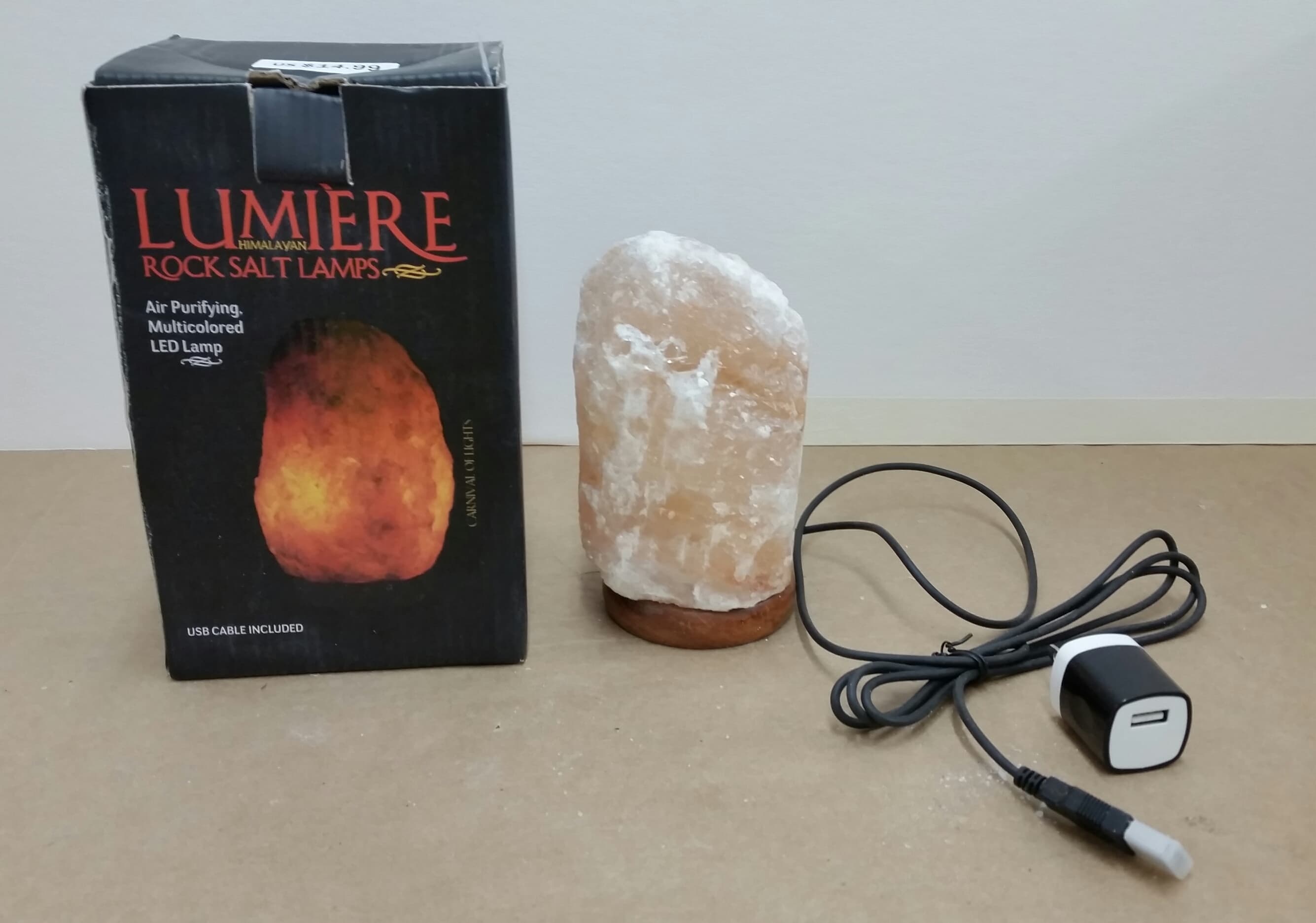 Rock Salt Lamps - Image 3