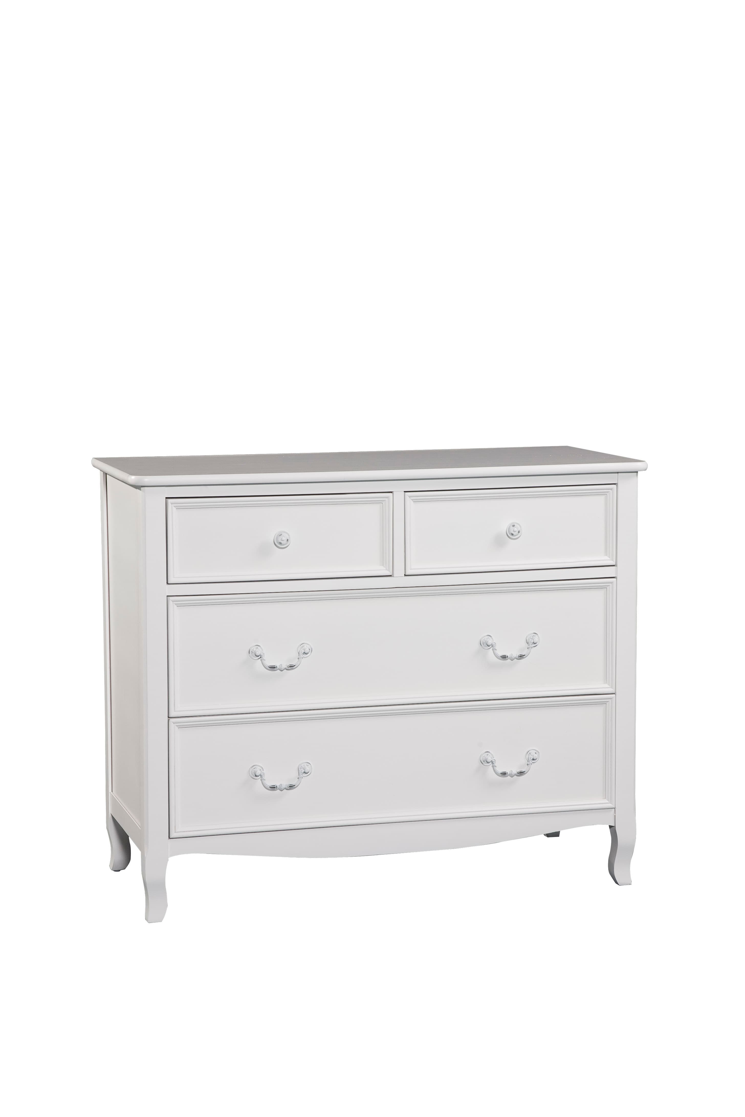 Two Over Two 4-drawer dressers - Image 3